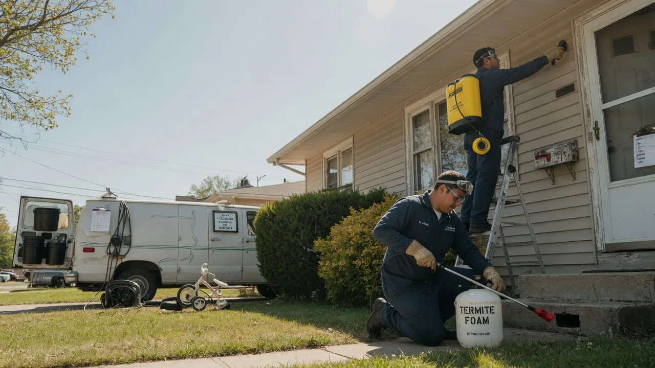 Pest Control in Alto Pass, IL near me